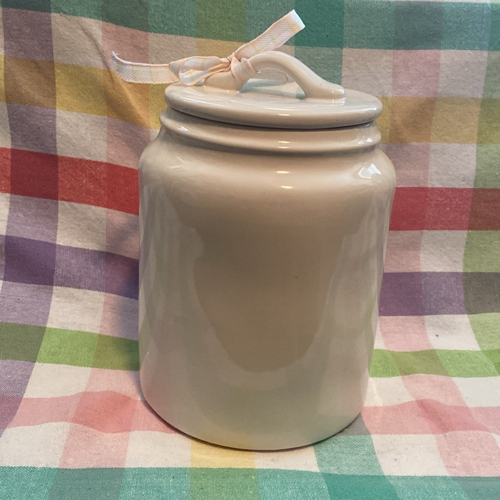 Rae Dunn LOVE MY PEEPS Canister - Picture 3 of 8